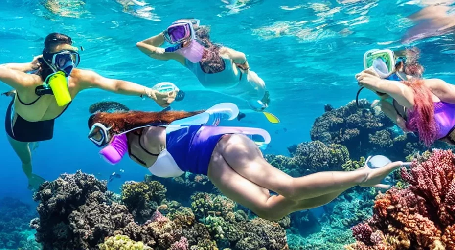 are full face snorkel masks banned in hawaii