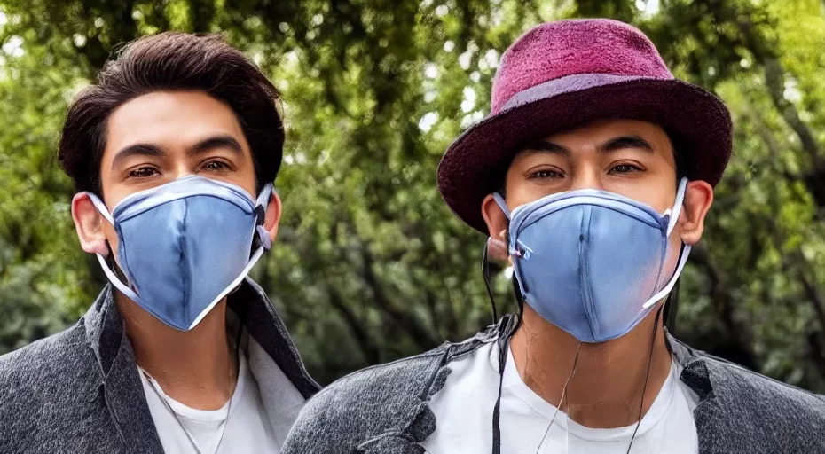 can face masks cause allergic rhinitis