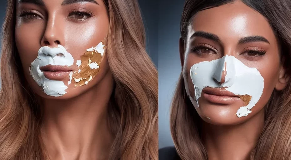how do clay face masks work