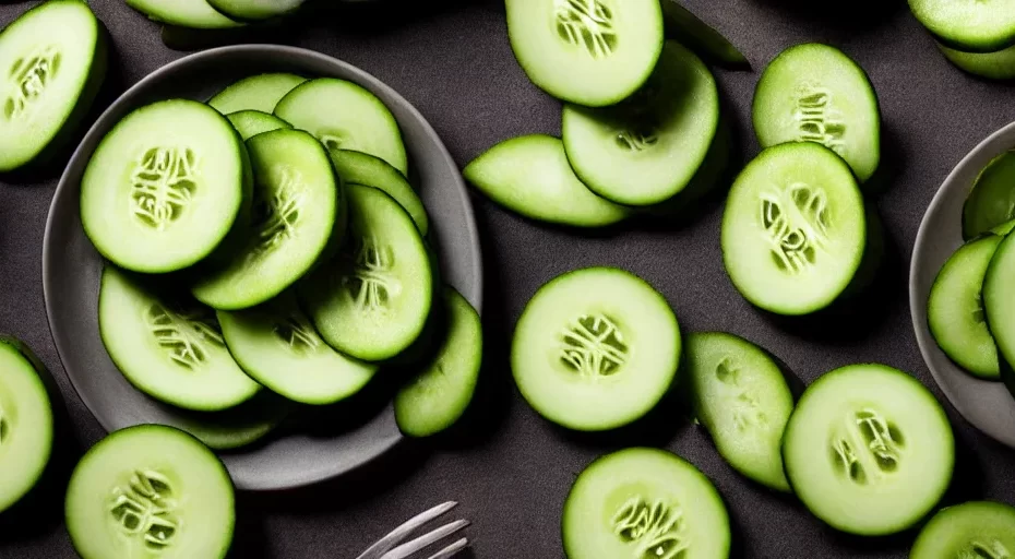 how to make a cucumber face mask