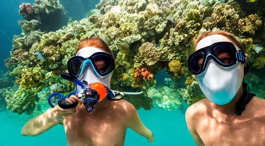 what size full face snorkel mask