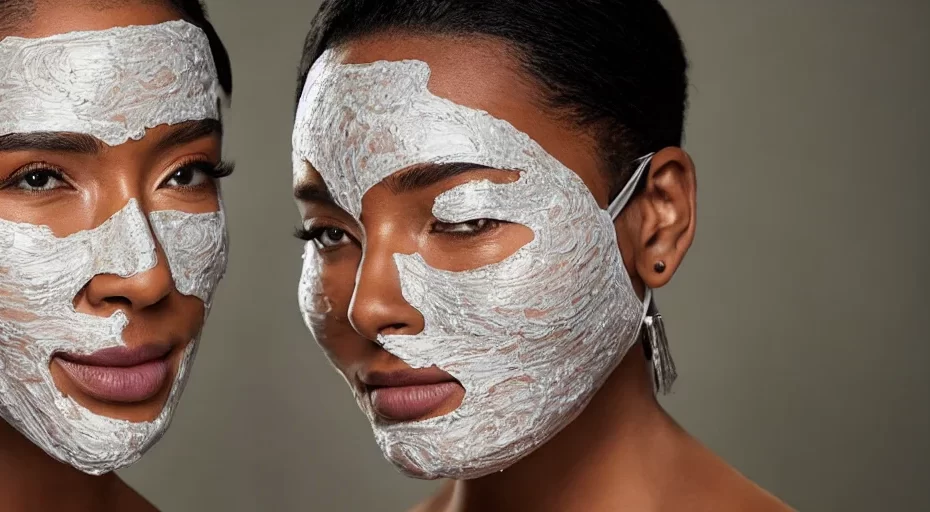 when to do face mask in routine