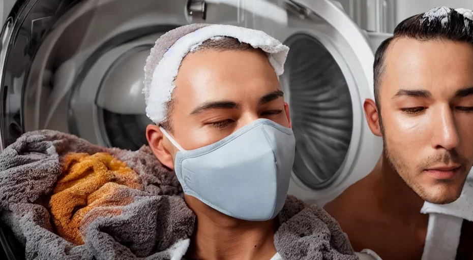how to wash a face mask in a washing machine