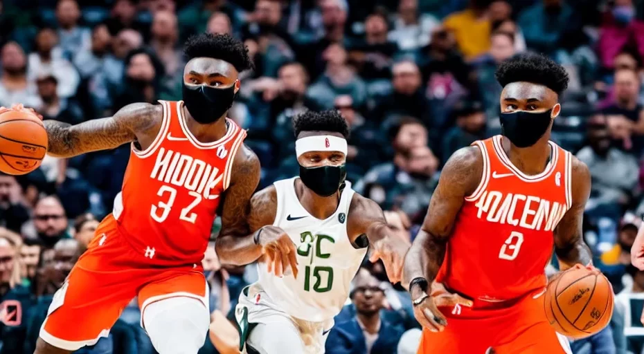 why does jaylen brown wear a mask on his face
