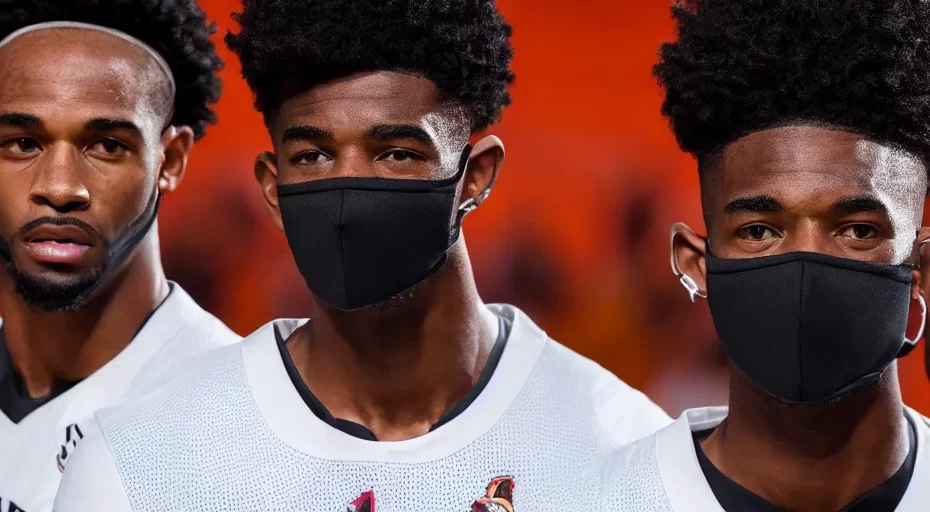 why is ja morant wearing face mask